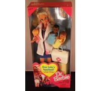 Dr. Barbie with Three Babies [1995] by Mattel