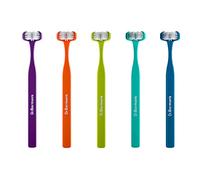 Dr. Barman's Cepillo de dientes regular Superbrush, para adultos, 12 años, paquete de 1