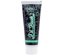 Dr. Bauer Pasta de dientes negra blanqueadora de menta negra 75ml con carbón activo - con aceite de coco - sin flúor - con papaína - con hidroxiapatita