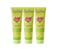 Dr. Bauer's Active Love - Pasta de dientes naranja sorbete - Cuidado de las encías estresadas - Sin flúor - con probióticos lisados y propóleos - 90 ml
