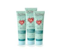Dr. Bauer's Active Love Single Love - Pasta de dientes para el cuidado de las encías con probióticos lisados, propóleos y fluoruro