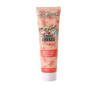 Dr. Bauer's Lovely Friends Pasta de Dientes para Niños desde los 2 Años - Fórmula Vegana con Xilitol y Purpurina Mágica, Anticaries - 90ml - Osito - Pack de 1