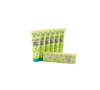Dr. Bauer's Lovely Friends Pasta de Dientes para Niños desde los 2 Años - Fórmula Vegana con Xilitol y Purpurina Mágica, Anticaries - 90ml - Perezoso - Pack de 6