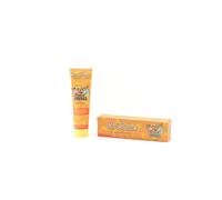 Dr. Bauer's Lovely Friends Pasta de Dientes para Niños desde los 2 Años - Fórmula Vegana con Xilitol y Purpurina Mágica, Anticaries - 90ml - Flamenco - Pack de 1