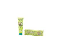 Dr. Bauer's Lovely Friends Pasta de Dientes para Niños desde los 2 Años - Fórmula Vegana con Xilitol y Purpurina Mágica, Anticaries - 90ml - Perezoso - Pack de 1