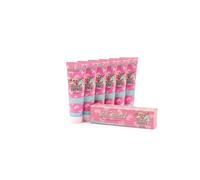 Dr. Bauer's Lovely Friends Pasta de Dientes para Niños desde los 2 Años - Fórmula Vegana con Xilitol y Purpurina Mágica, Anticaries - 90ml - Unicornio - Pack de 6