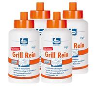 Dr. Becher Grill Rein - Juego de 4 barbacoas (1 litro)