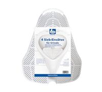 Dr. Becher Sieb-Einsätze für Urinale 4 stk.