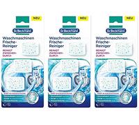 Dr Beckmann 9 x 20g Lavadoras Tapas limpiadoras de frescura