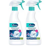 Dr. Beckmann Aerosol de 500 ml con ayuda de planchado (Paquete de 2)