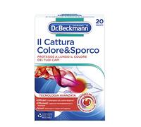 Dr. Beckmann Captura el color y la suciedad Tecnología Avanzada | Para proteger los colores de la ropa durante mucho tiempo | Con moléculas que capturan colores y microfibras | 20 hojas