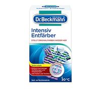 Dr. Beckmann Decolorante intenso, decolora con éxito la ropa y rescata textiles descoloridos | restaura los colores originales | 200 g