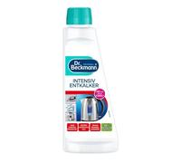 Dr. Beckmann Descalcificador intensivo | Contra la cal persistente en pequeños electrodomésticos | Previene la disfunción | 250 ml (1 unidad)