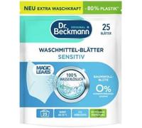 Dr. Beckmann Detergente Sábanas Sensitive FLOR DE ALGODÓN; 25 hojas