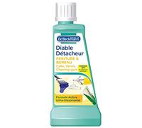 Dr. Beckmann - Quitamanchas de Pintura y Oficina 50ml - Quitamanchas específico para manchas de pintura, pegamento, barniz, chicles - Fórmula activa ultradisolvente