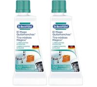 Dr. Beckmann El Mago Quitamanchas Lubricantes y Aceites | combate las manchas de aceite, lubricantes, alquitrán y cera de vela | 50 ml (Paquete de 2)
