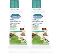Dr. Beckmann El Mago Quitamanchas Naturaleza y Cosmética | combate las manchas de hierba, arcilla y maquillaje | 50 ml (Paquete de 2)