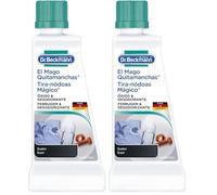 Dr. Beckmann El Mago Quitamanchas Óxido y Desodorante, El quitamanchas especializado combate las manchas de óxido, desodorante y sudor, 50 ml (Paquete de 2)