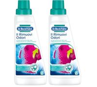 Dr. Beckmann El removedor de olores | Elimina los olores persistentes y persistentes | Para una ropa siempre fresca | Agradable fragancia | 500 ml (Paquete de 2)