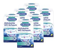 Dr. Beckmann Espuma de carbón activado Wc, espuma autoactivante, 3 x 100 g