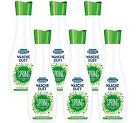 Dr. Beckmann - Fragancia de lavado Spring, para un aroma fresco y duradero, sin suavizante y adecuada para todos los tejidos, paquete de 6 unidades (6 x 250 ml)
