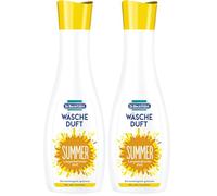 Dr. Beckmann - Fragancia de lavado Summer, apta para lavadora y secadora, 250 ml (Paquete de 2)