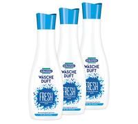 Dr. Beckmann Fragancia para la ropa Fresh para un aroma fresco y duradero, sin suavizante y adecuado para todos los tejidos, 3 x 250 ml