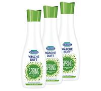 Dr. Beckmann Fragancia para la ropa Spring para un aroma fresco y duradero, sin suavizante y adecuado para todos los tejidos, 3 x 250 ml