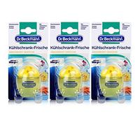 Dr. Beckmann Frigorífico Los Restos Limone, 3 Pack (3 x 40 g)