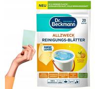 Dr. Beckmann Hojas de limpieza multiusos SUMMER LEMON | 20 hojas