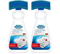 Dr. Beckmann Limpia Alfombras | Elimina incluso las manchas y los olores más persistentes | Incluye cepillo aplicador | 650 ml (Paquete de 2)