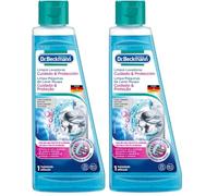 Dr. Beckmann Limpia Lavadoras Complete Care Ocean Breeze | Fórmula con tecnología Neofresh® | 250 ml (Paquete de 2)