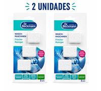 Dr.Beckmann Limpiador para lavadoras de frescura formato de tapa 3 x 20 g