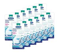 Dr. Beckmann Limpiador fresco para lavadoras, limpiador de máquina en práctico formato de cápsula, 36 x 20 g