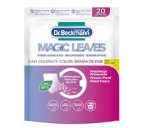 Dr. Beckmann MAGIC LEAVES Detergente Lavadora en hojas de colores | 20 hoja