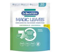 Dr. Beckmann MAGIC LEAVES Tiras con detergente UNIVERSAL | 20 tiras