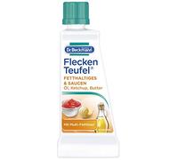 Dr. Beckmann Quitamanchas Fleckenteufel grasas y salsas – Contra grasa y chocolate – 3x50 ml