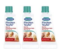 Dr. Beckmann manchas Teufel sangre, leche, Proteínas, 3 Pack (3 x 50 ml)