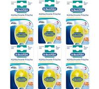 Dr. Beckmann Mister Magic - Frigorífico (6 unidades, absorbe los olores, 40 g)