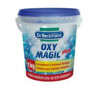 Dr. Beckmann Oxy Magic Plus Powder | Se puede utilizar como agente de lavado, removedor de manchas, limpiador multiuso | 1 kg