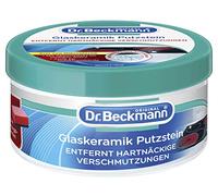 Dr. Beckmann Piedra de limpieza de vitrocerámica, eficaz limpiador de encimeras, esponja especial, 250 g