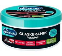 Dr. Beckmann Piedra de limpieza de vitrocerámica, eficaz limpiador de encimeras, esponja especial, 250 g