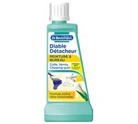 Dr. Beckmann - Quitamanchas, de 50 ml, para manchas de pintura, pegamento, barniz y goma de mascar - Fórmula activa ultradisolvente - Lote de 3 unidades
