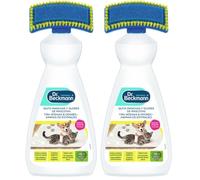 Dr. Beckmann Quitamanchas y olores de mascotas 650 ml (Paquete de 2)