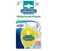 Dr. Beckmann Refrigerator Freshness | Desodorante para nevera | Neutraliza los olores eficazmente | con extracto de lima natural y alcohol orgánico | 1 x 40 g