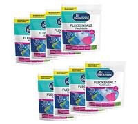 Dr. Beckmann Sal para manchas frescura de color, contra más de 100 manchas y ligeras decoloración, incluye cuchara dosificadora, 8 x 400 g