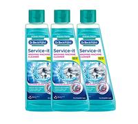 Dr. Beckmann Service-it - Limpiador de lavadora | 250 ml | Pack de 3