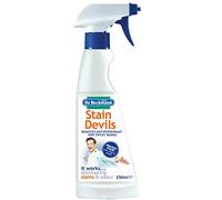 Dr Beckmann Stain Devils - Spray antitranspirante y removedor de marcas de sudor (250 ml)
