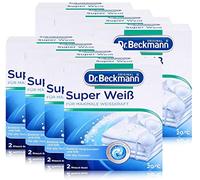 Dr. Beckmann Super Blanco & Anti gris (Pack de 8, 8 x 80 g)