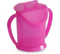 Dr. Berndsen LoopCup - Vaso de plástico para aprender a beber, aprender a beber, obtener, recuperar, 150 ml